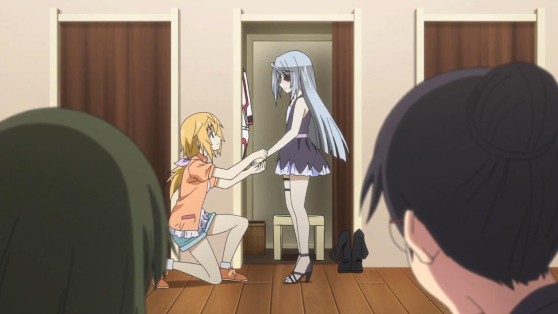 And of course, I talk about Infinite Stratos 2. Now, I’m not too ...